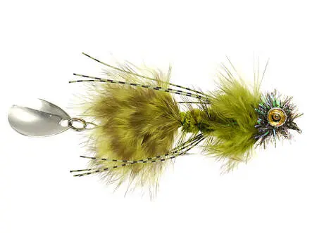 Kingfisher Metal Sculpin - Olive 4
