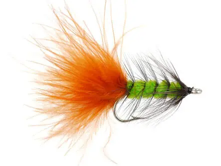 Whooly Bugger Brown Green 4