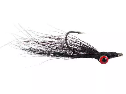 Clouser Minnow Black