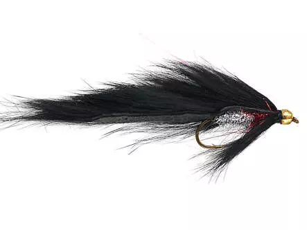 Bright Beaded Zonker Black