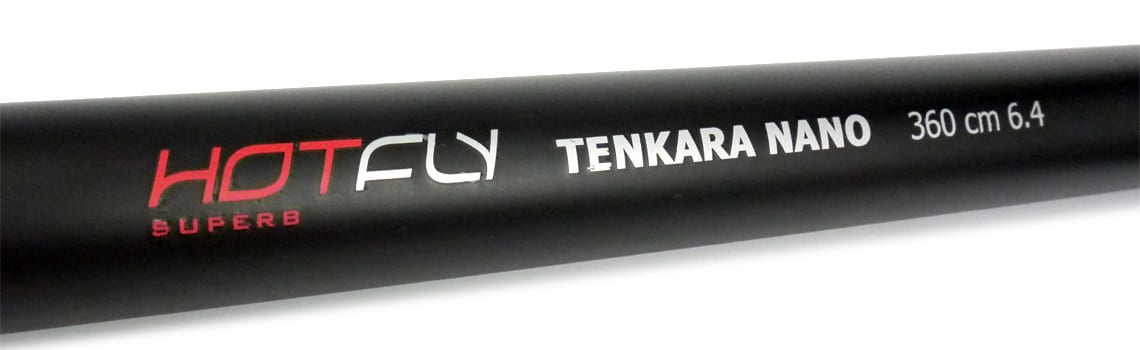 Tenkara-Fliegenrute hotfly nano